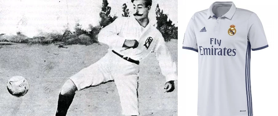 post card Real Madrid Player 1902.webp